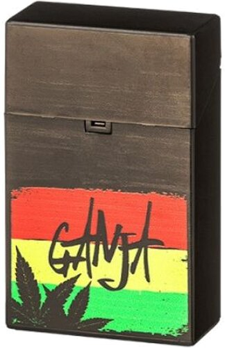 Clic Boxx Zigrattenbox Hanfmotiv 20er GANJA Clic Boxx Zigrattenbox Hanfmotiv 20er GANJA