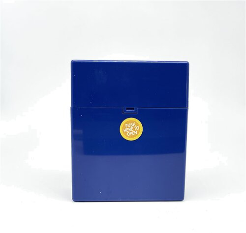 Click-Boxx Zigarettenbox Big King Size 25er Blau Click-Boxx Zigarettenbox Big King Size 25er Blau