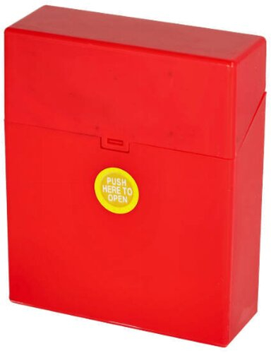 Click-Boxx Zigarettenbox Big King Size 25er Rot Click-Boxx Zigarettenbox Big King Size 25er Rot