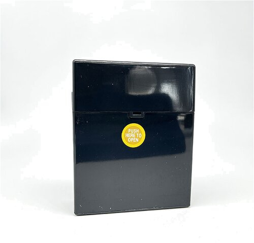 Click-Boxx Zigarettenbox Big King Size 25er Schwarz Click-Boxx Zigarettenbox Big King Size 25er Schwarz