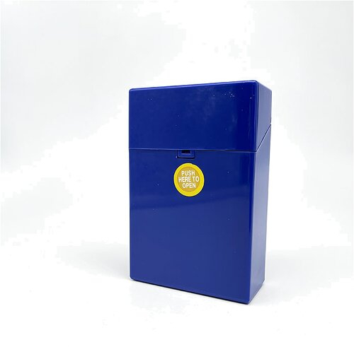 Click-Boxx Zigarettenbox King Size 20er Blau Click-Boxx Zigarettenbox King Size 20er Blau