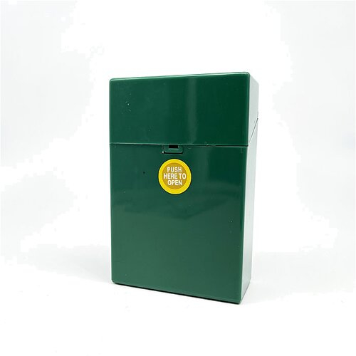 Click-Boxx Zigarettenbox King Size 20er Grün Click-Boxx Zigarettenbox King Size 20er Grün