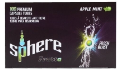 Click Hülsen Sphere Apple Mint 100 Stk.