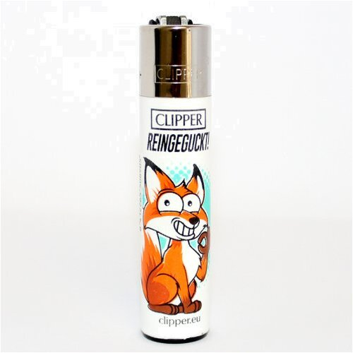 Clipper Feuerzeug Fuchs 4/4 Clipper Feuerzeug Fuchs 4/4