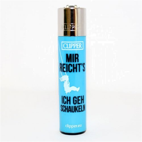 Clipper Feuerzeug Slogan 14 - 3/4 Clipper Feuerzeug Slogan 14 - 3/4
