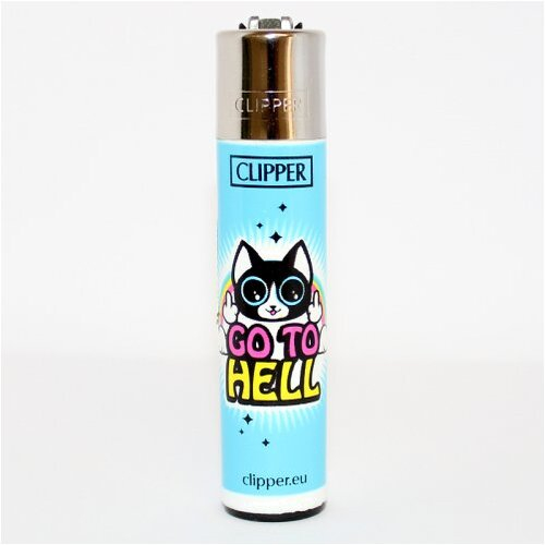 Clipper Feuerzeug Slogan 15 - 1/4 Clipper Feuerzeug Slogan 15 - 1/4