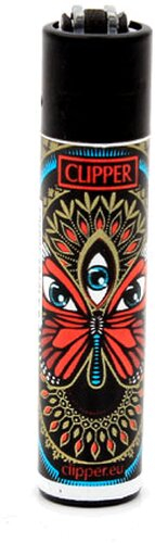 Clipper Feuerzeug 3RD EYE 3v4 Clipper Feuerzeug 3RD EYE 3v4