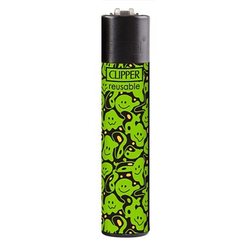 Clipper Feuerzeug Acid Pattern 2v4 Geist Clipper Feuerzeug Acid Pattern 2v4 Geist