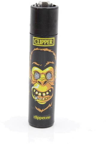 Clipper Feuerzeug Affen 2v4