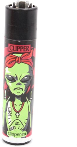 Clipper Feuerzeug Alien 2 1v4 Clipper Feuerzeug Alien 2 1v4