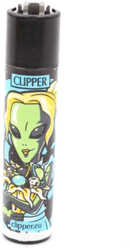 Clipper Feuerzeug Alien 2 2v4 Clipper Feuerzeug Alien 2 2v4