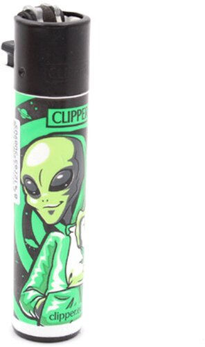 Clipper Feuerzeug Alien 2 3v4 Clipper Feuerzeug Alien 2 3v4