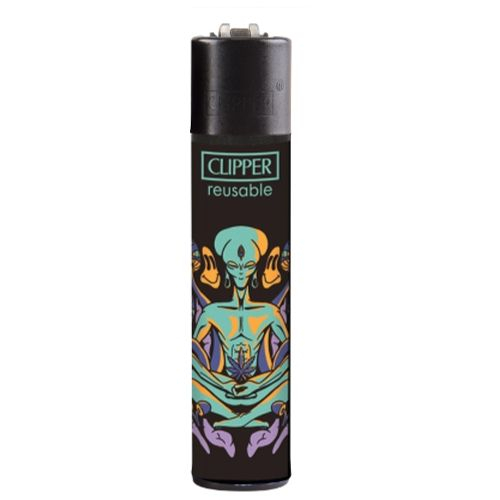 Clipper Feuerzeug Alien Guru 1v4 Clipper Feuerzeug Alien Guru 1v4