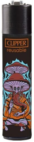 Clipper Feuerzeug Alien Guru 2v4 Clipper Feuerzeug Alien Guru 2v4