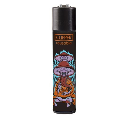 Clipper Feuerzeug Alien Guru 2v4
