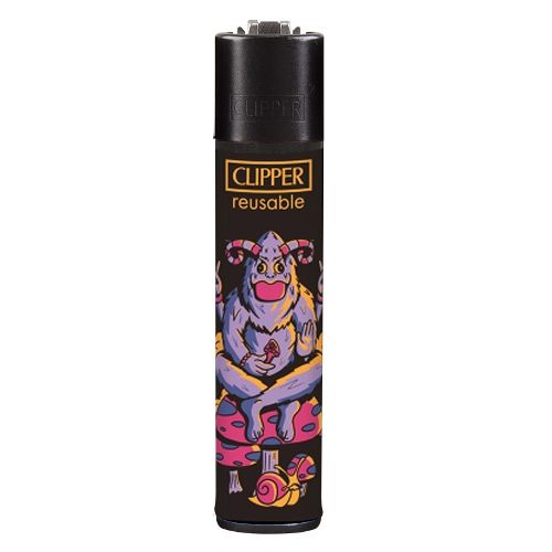 Clipper Feuerzeug Alien Guru 3v4 Clipper Feuerzeug Alien Guru 3v4