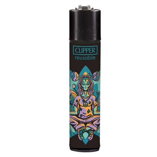 Clipper Feuerzeug Alien Guru 4v4 Clipper Feuerzeug Alien Guru 4v4