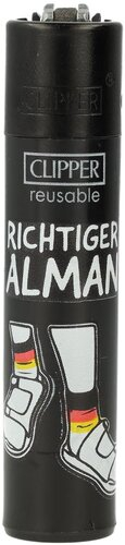 Clipper Feuerzeug Alman 4ever 2v4