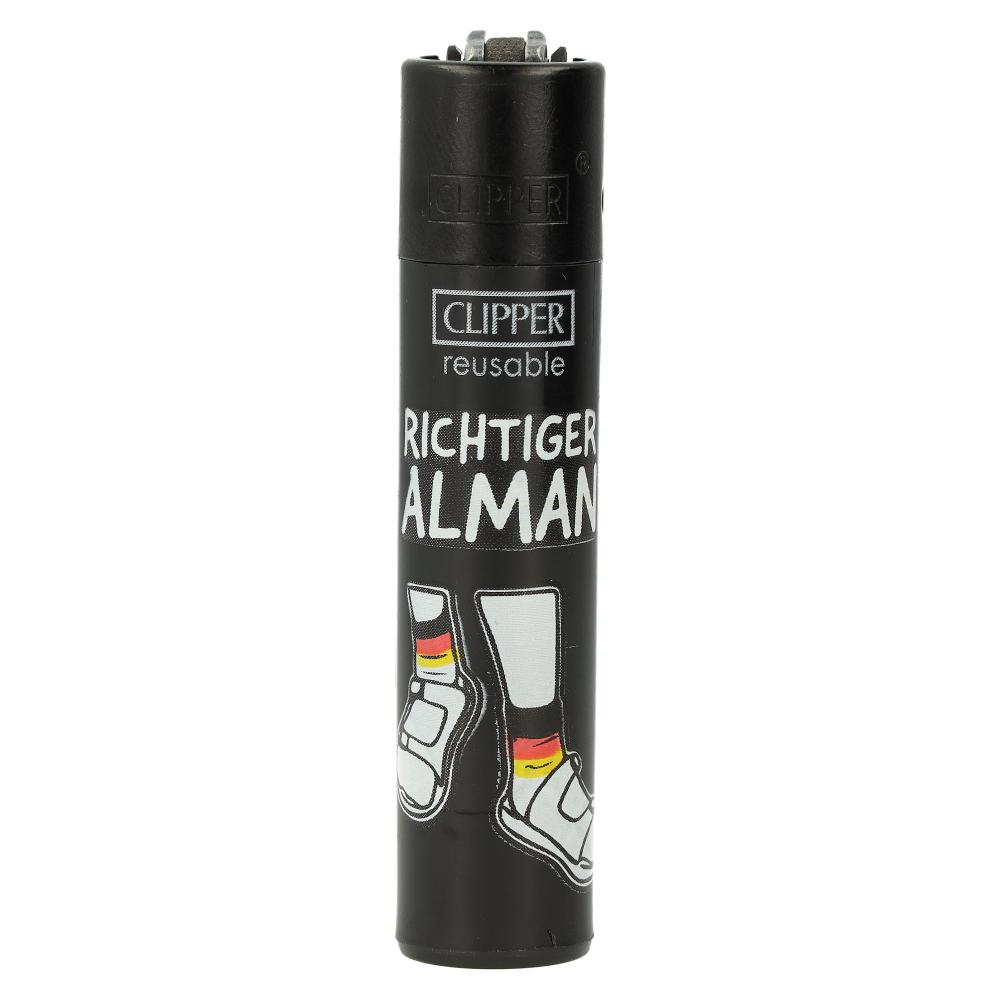 Clipper Feuerzeug Alman 4ever 2v4 Clipper Feuerzeug Alman 4ever 2v4