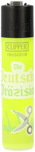 Clipper Feuerzeug Alman 4ever 4v4