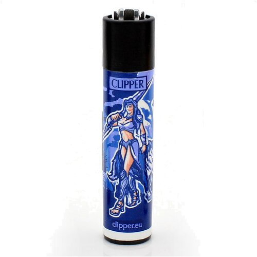 Clipper Feuerzeug Amazonen 3v4