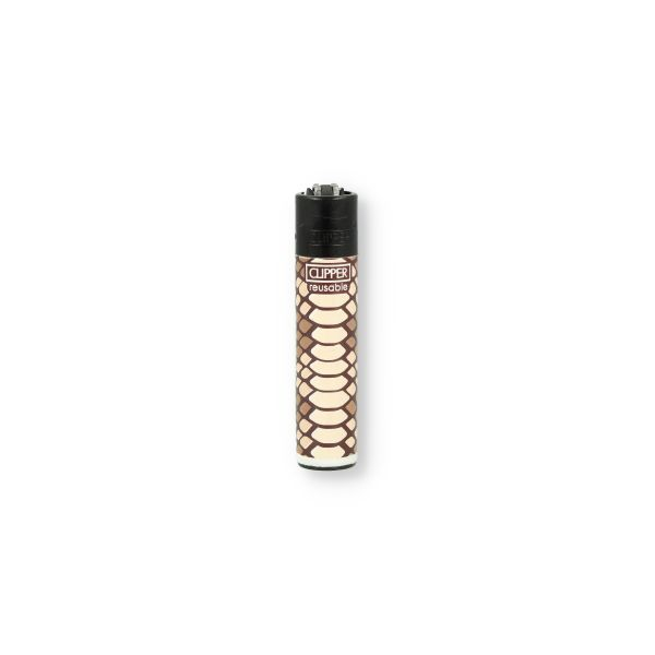Clipper Feuerzeug Animal Print 4 v 8