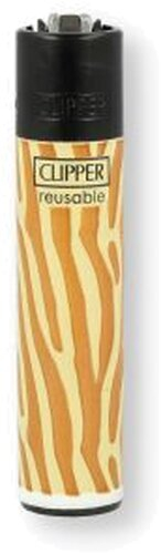Clipper Feuerzeug Animal Print 6 v 8 Clipper Feuerzeug Animal Print 6 v 8
