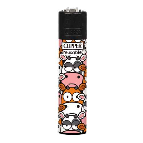 Clipper Feuerzeug Animal Squad 2 2v4 Clipper Feuerzeug Animal Squad 2 2v4