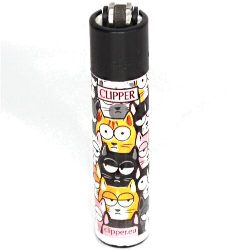 Clipper Feuerzeug Animal Squad 2v4 Katzen