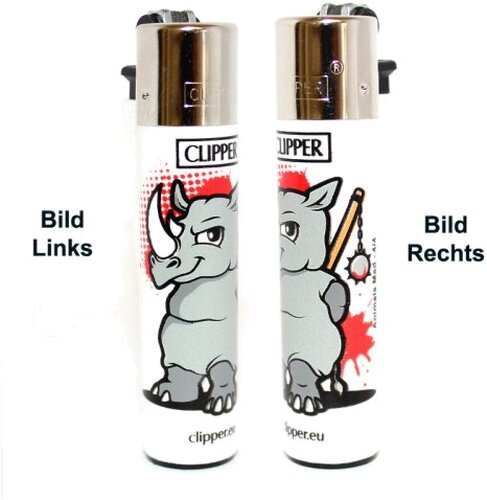 Clipper Feuerzeug Animals Mad  4/4