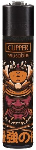 Clipper Feuerzeug Anime 2v4 Kämpfer