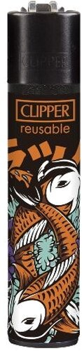 Clipper Feuerzeug Anime 3v4 Koi