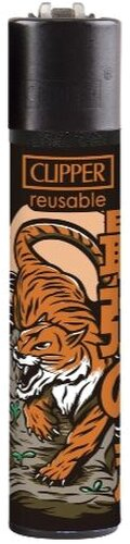 Clipper Feuerzeug Anime 4v4 Tiger