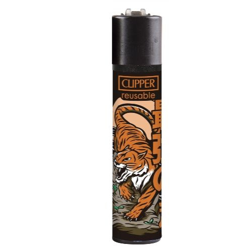 Clipper Feuerzeug Anime 4v4 Tiger Clipper Feuerzeug Anime 4v4 Tiger
