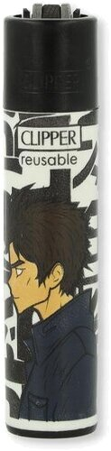 Clipper Feuerzeug Anime Soul 1v4 Clipper Feuerzeug Anime Soul 1v4