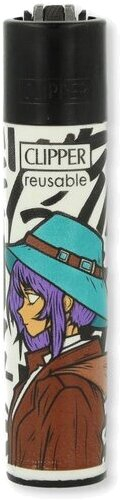 Clipper Feuerzeug Anime Soul 2v4 Clipper Feuerzeug Anime Soul 2v4