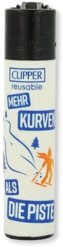 Clipper Feuerzeug Apres Ski 1v4 Clipper Feuerzeug Apres Ski 1v4