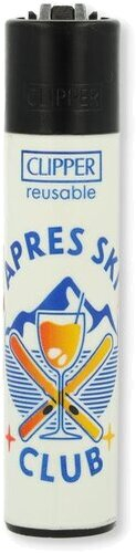 Clipper Feuerzeug Apres Ski 3v4 Clipper Feuerzeug Apres Ski 3v4