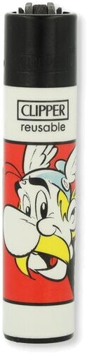 Clipper Feuerzeug Asterix & Obelix 1v4 Clipper Feuerzeug Asterix & Obelix 1v4
