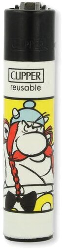 Clipper Feuerzeug Asterix & Obelix 2v4 Clipper Feuerzeug Asterix & Obelix 2v4