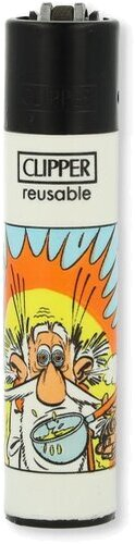 Clipper Feuerzeug Asterix & Obelix 3v4 Clipper Feuerzeug Asterix & Obelix 3v4