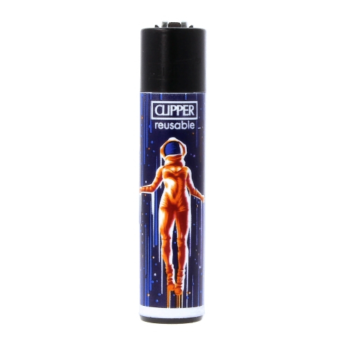 Clipper Feuerzeug Astronauten 2 1v4 Clipper Feuerzeug Astronauten 2 1v4