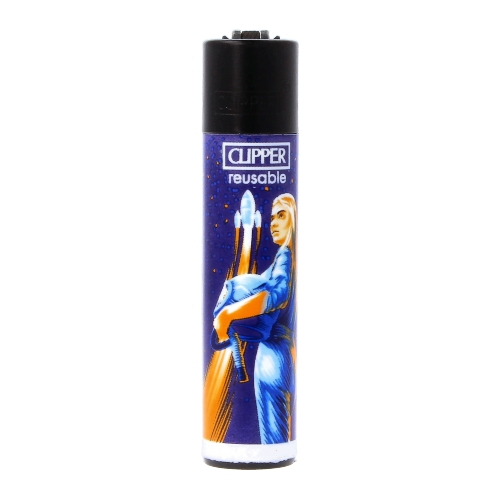 Clipper Feuerzeug Astronauten 2 3v4 Clipper Feuerzeug Astronauten 2 3v4