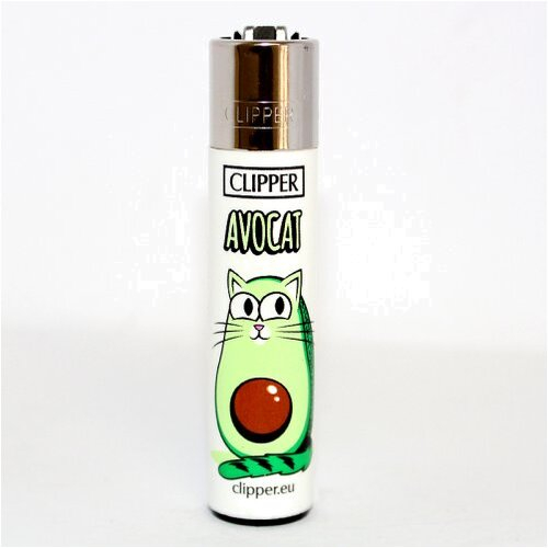 Clipper Feuerzeug Avocados 1/4 Clipper Feuerzeug Avocados 1/4
