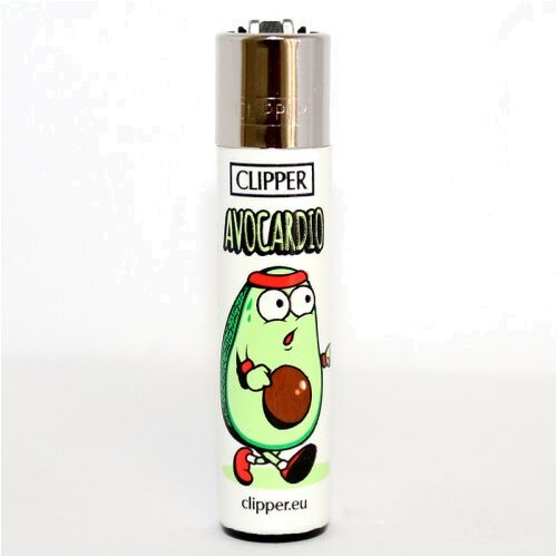 Clipper Feuerzeug Avocados 4/4 Clipper Feuerzeug Avocados 4/4