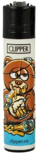 Clipper Feuerzeug Bad Teddies 1v4 Clipper Feuerzeug Bad Teddies 1v4