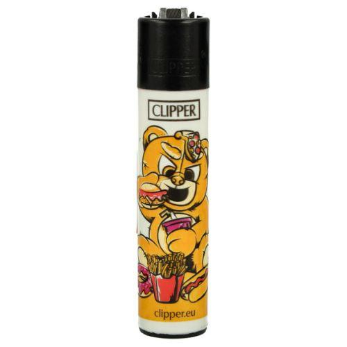 Clipper Feuerzeug Bad Teddies 3v4 Clipper Feuerzeug Bad Teddies 3v4
