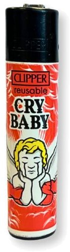 Clipper Feuerzeug Badass Angels 2 - 2v4