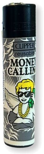 Clipper Feuerzeug Badass Angels 2 - 4v4