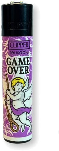 Clipper Feuerzeug Badass Angels 2 - 3v4